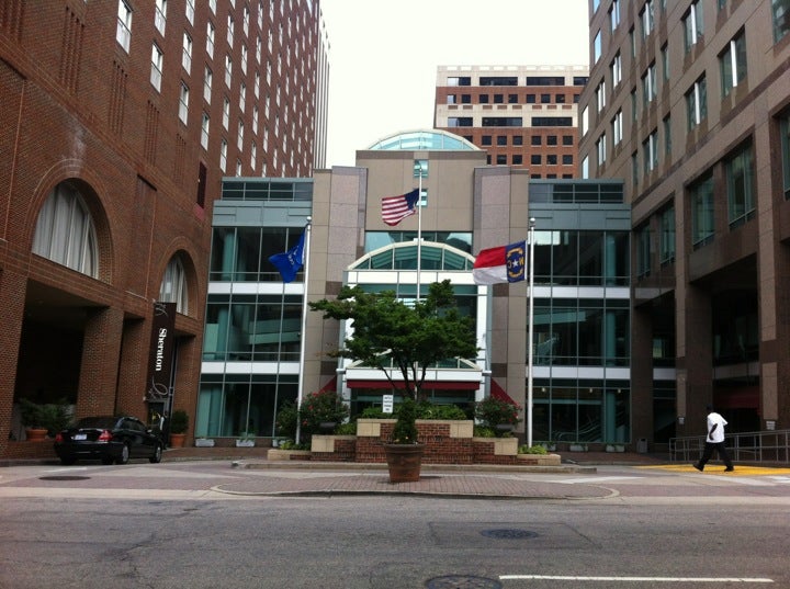 Sheraton Raleigh Hotel, 421 S Salisbury St, Raleigh, NC, Hotels & Motels MapQuest