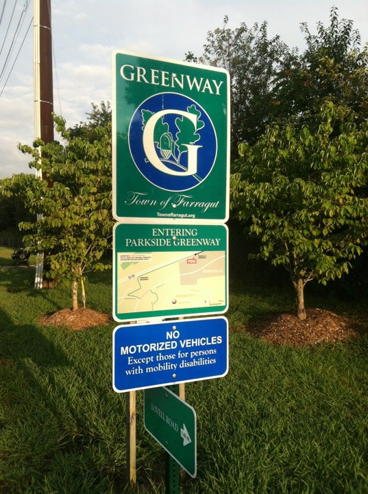 Farragut Greenway, Farragut Commons Dr, Knoxville, TN, Trail MapQuest