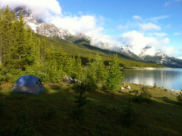 Spray Lakes campground, AB - MapQuest