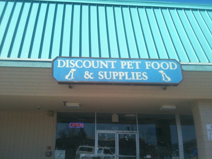 Discount pet food