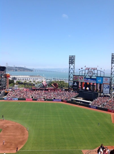 Club Level at Oracle Park, 24 Willie Mays Plz, San Francisco, CA ...