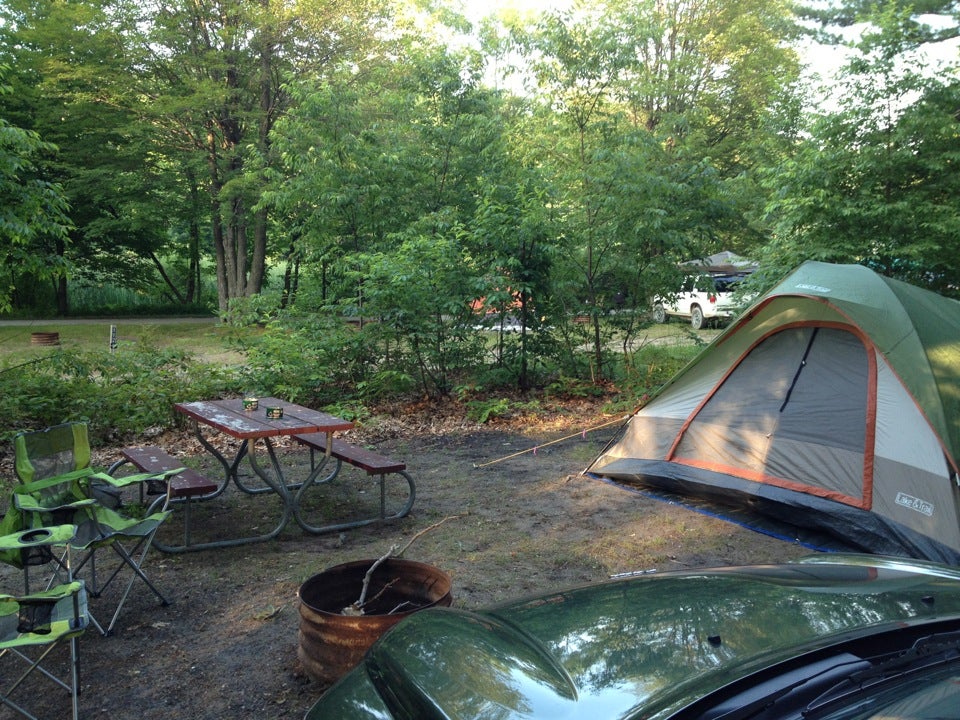 Cartier Park Campground, 1254 N Lakeshore Dr, Ludington, MI, Parks ...