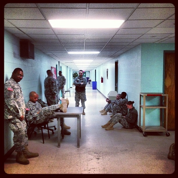 US Army Reserve Center 700 E Ordnance Rd Curtis Bay MD Law 