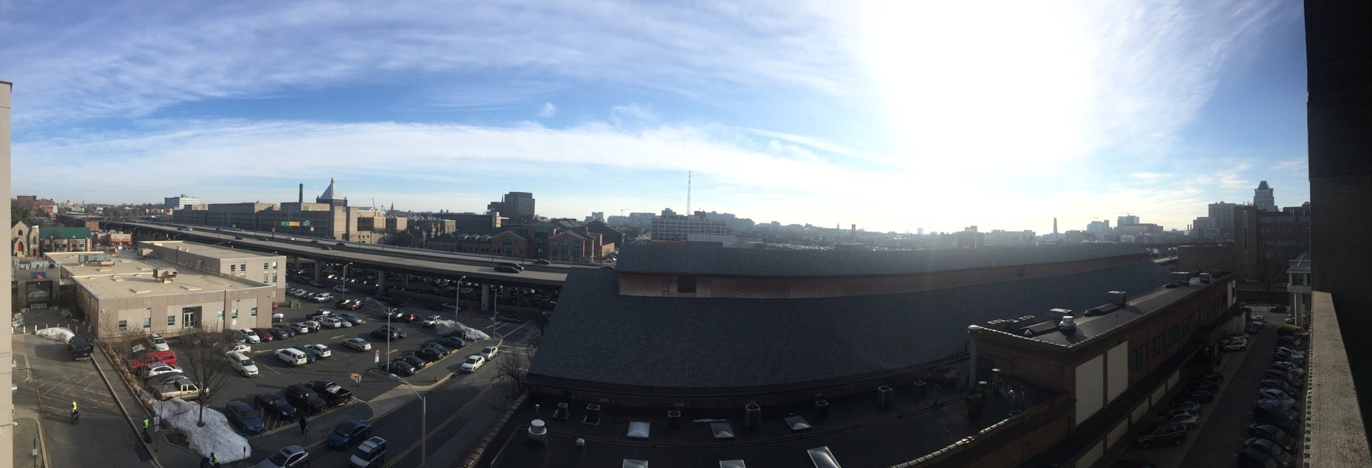 Baltimore Sun Garage, 601 N Calvert St, Baltimore, MD, Parking Garages