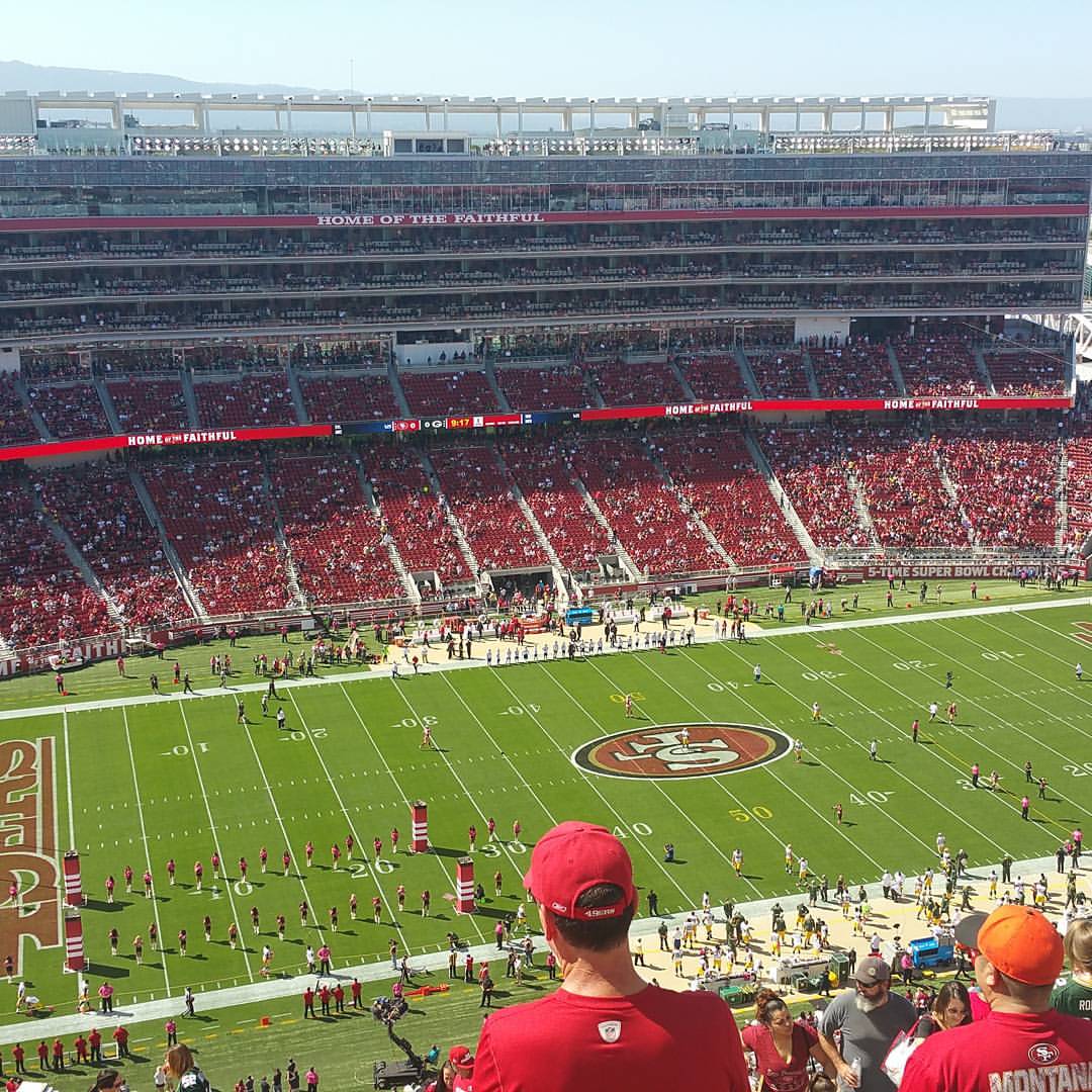 Levi's Stadium, 4900 Marie P DeBartolo Way, Santa Clara, CA, Landmark -  MapQuest