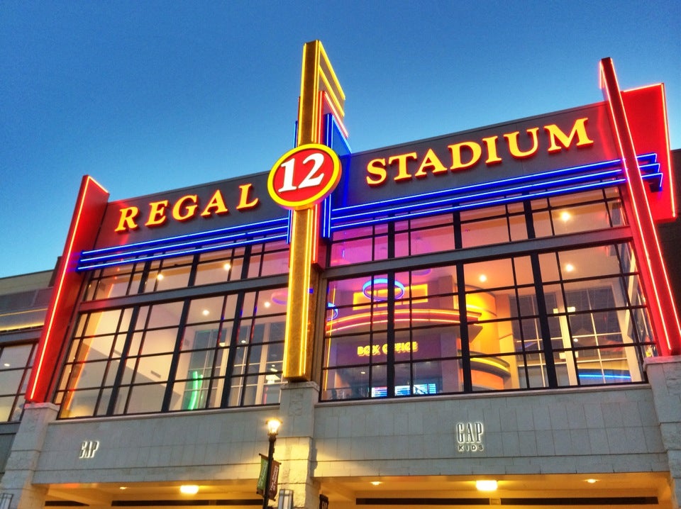 Regal Cinemas Nanuet Stadium 12, 6201 Fashion Dr, Nanuet, NY