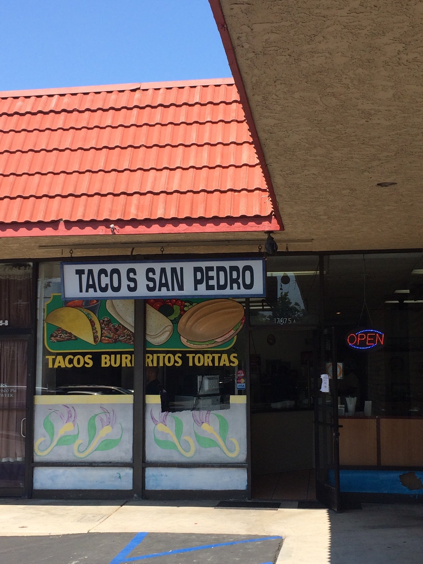 Taco's San Pedro, 17475 Imperial Hwy, Ste A, Yorba Linda, CA, Mexican restaurant MapQuest