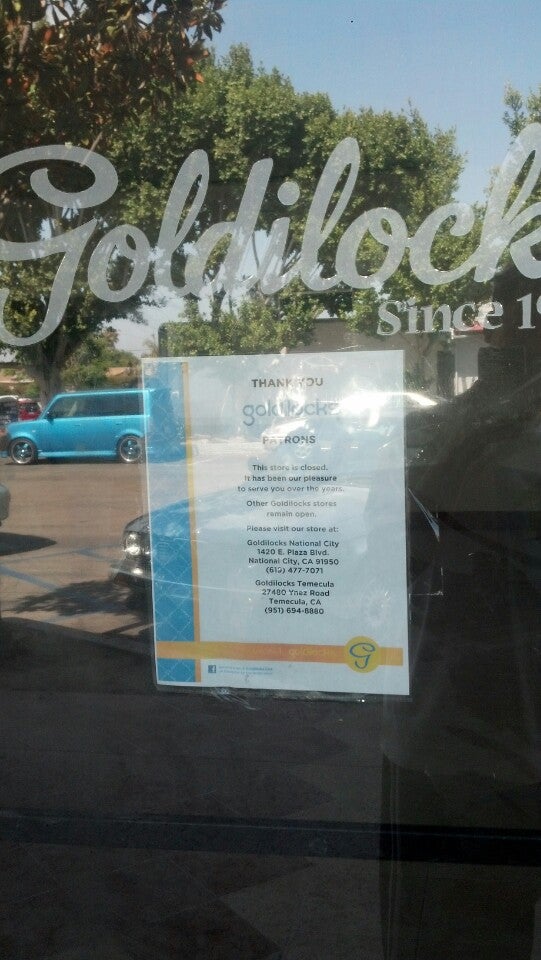 Goldilocks, 8945 Mira Mesa Blvd, San Diego, CA, Bakeries MapQuest