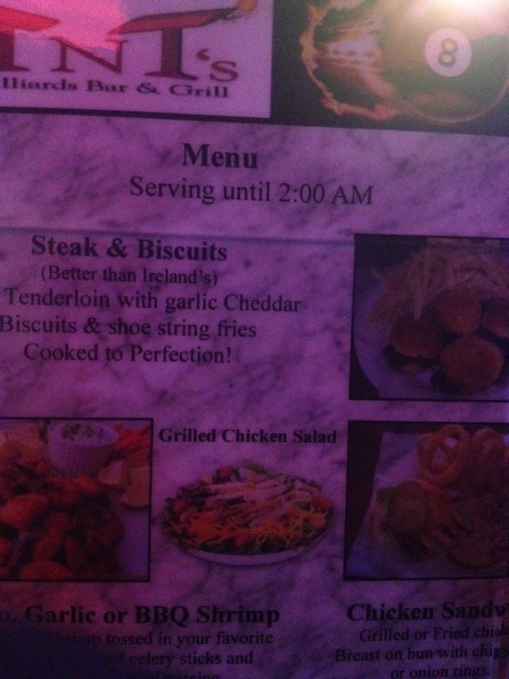 Tnt's Billiards Bar & Grill, 4523 Nolensville Rd, Nashville, TN, Eating