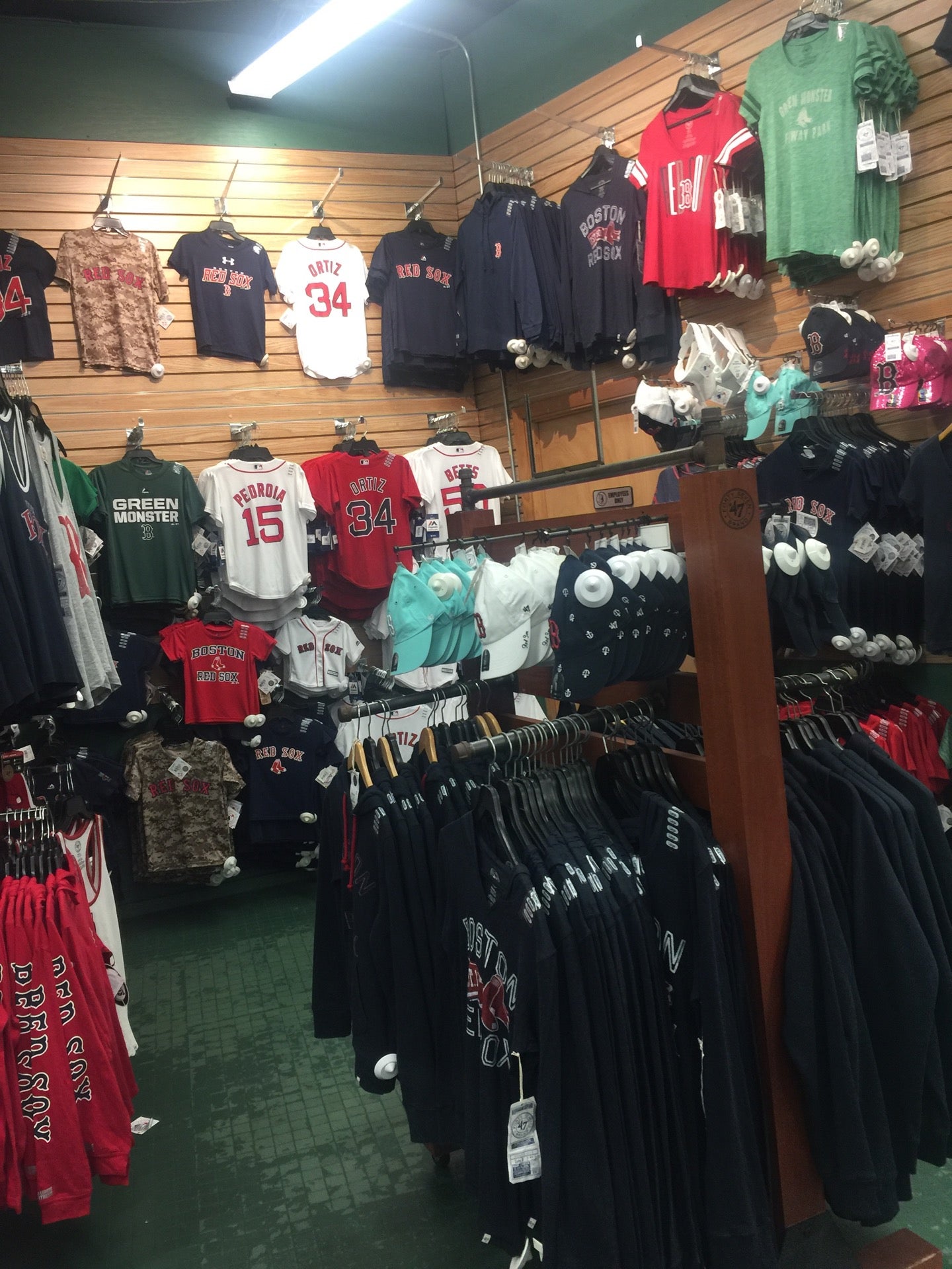 red sox team store