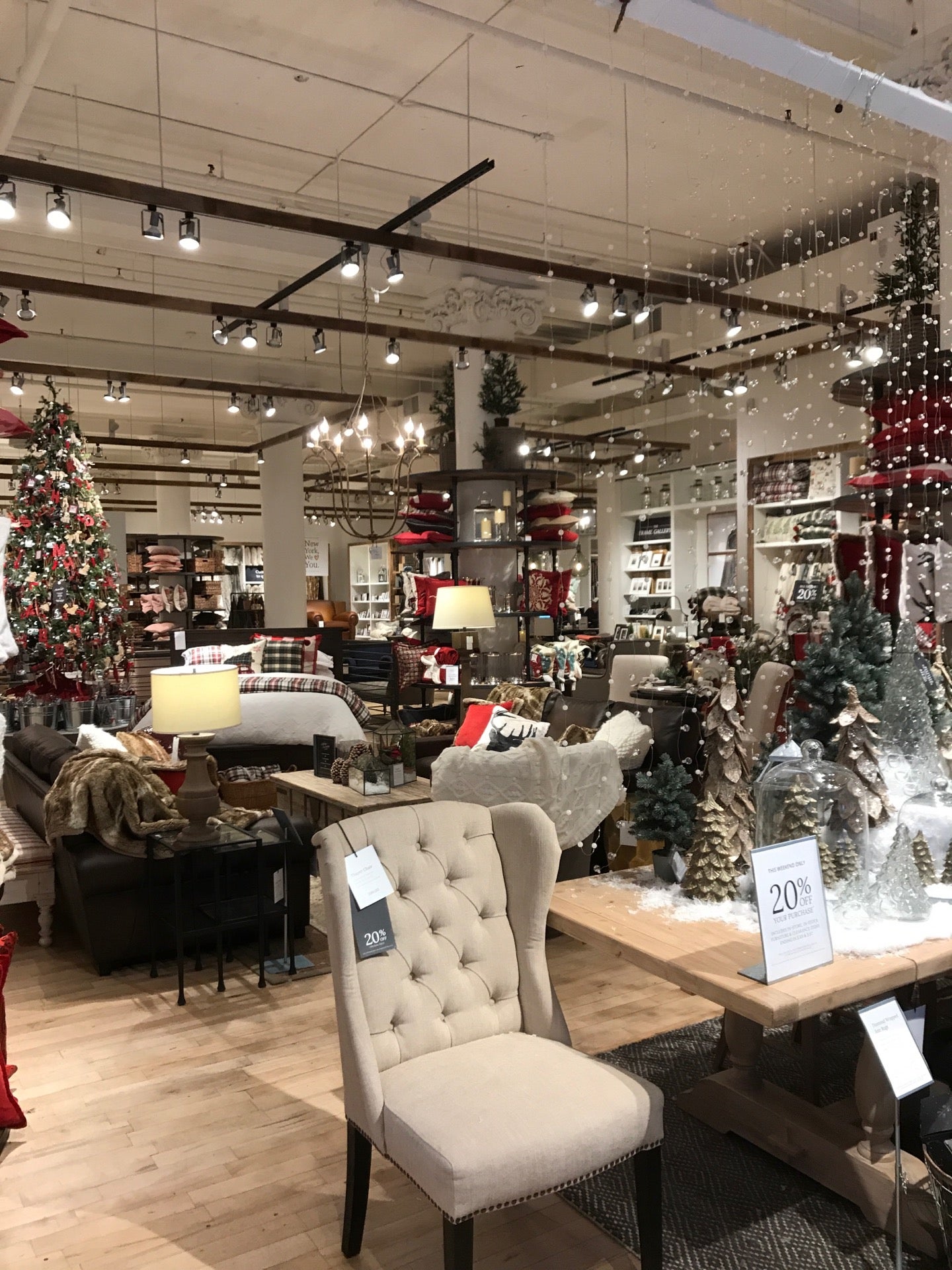 Pottery Barn, 12 W 20th St, New York, NY, Furniture stores - MapQuest