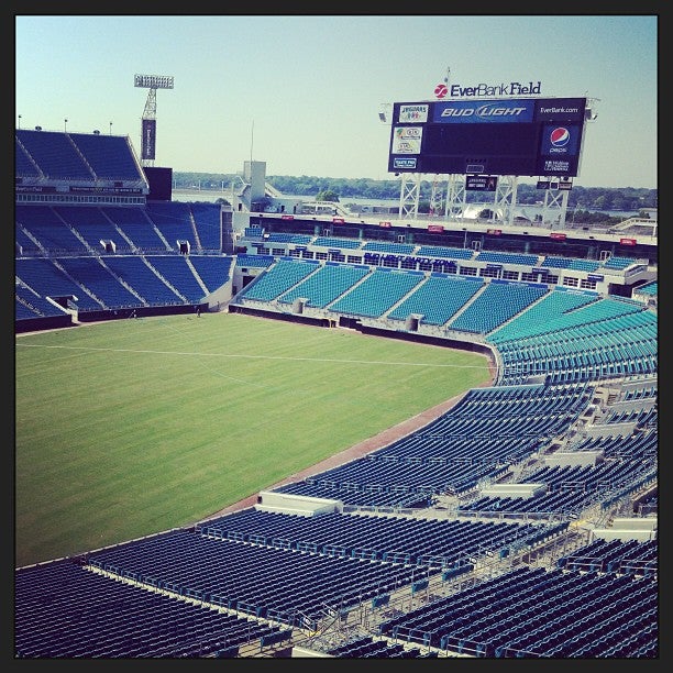 EverBank Field Seating Chart, Views and Reviews