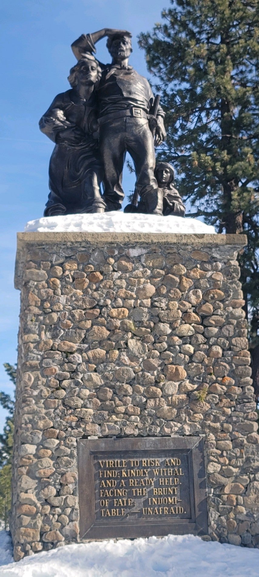 Pioneer Monument, Truckee, CA - MapQuest
