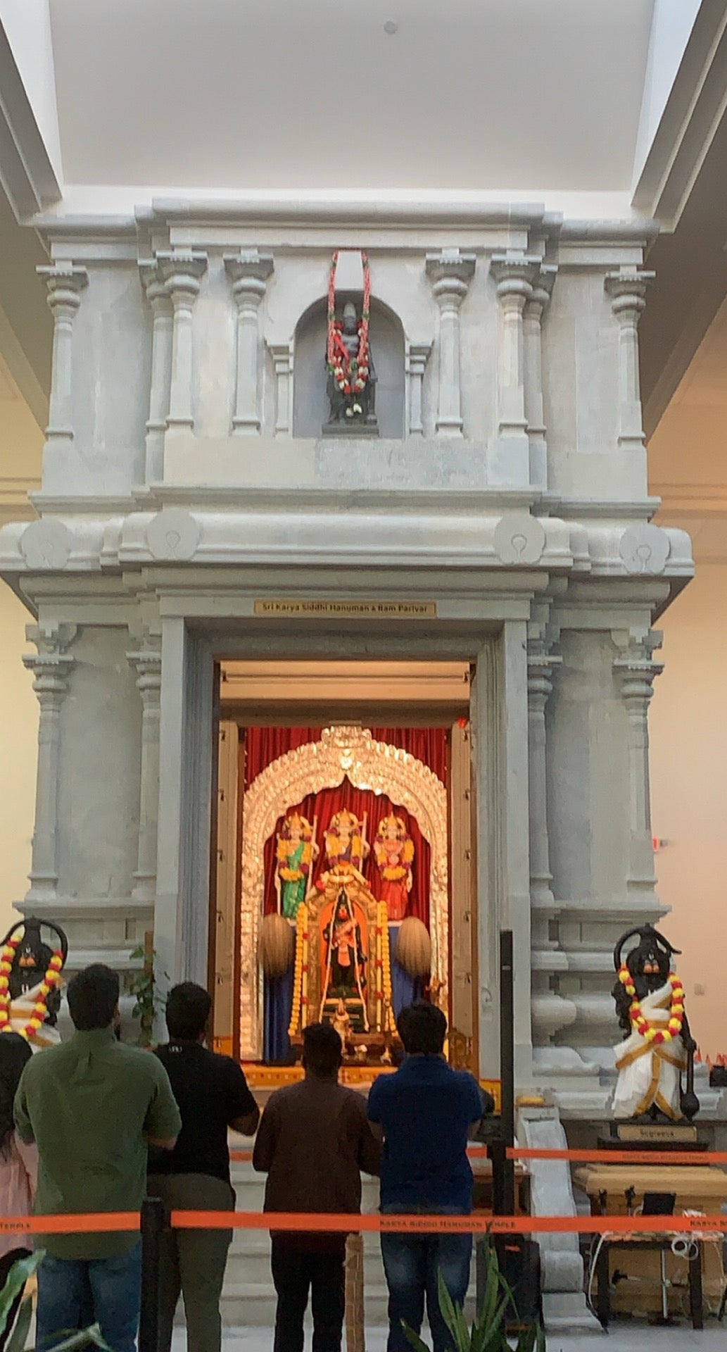 Karya Siddhi Hanuman Temple McKinney TX Spiritual Organizations MapQuest