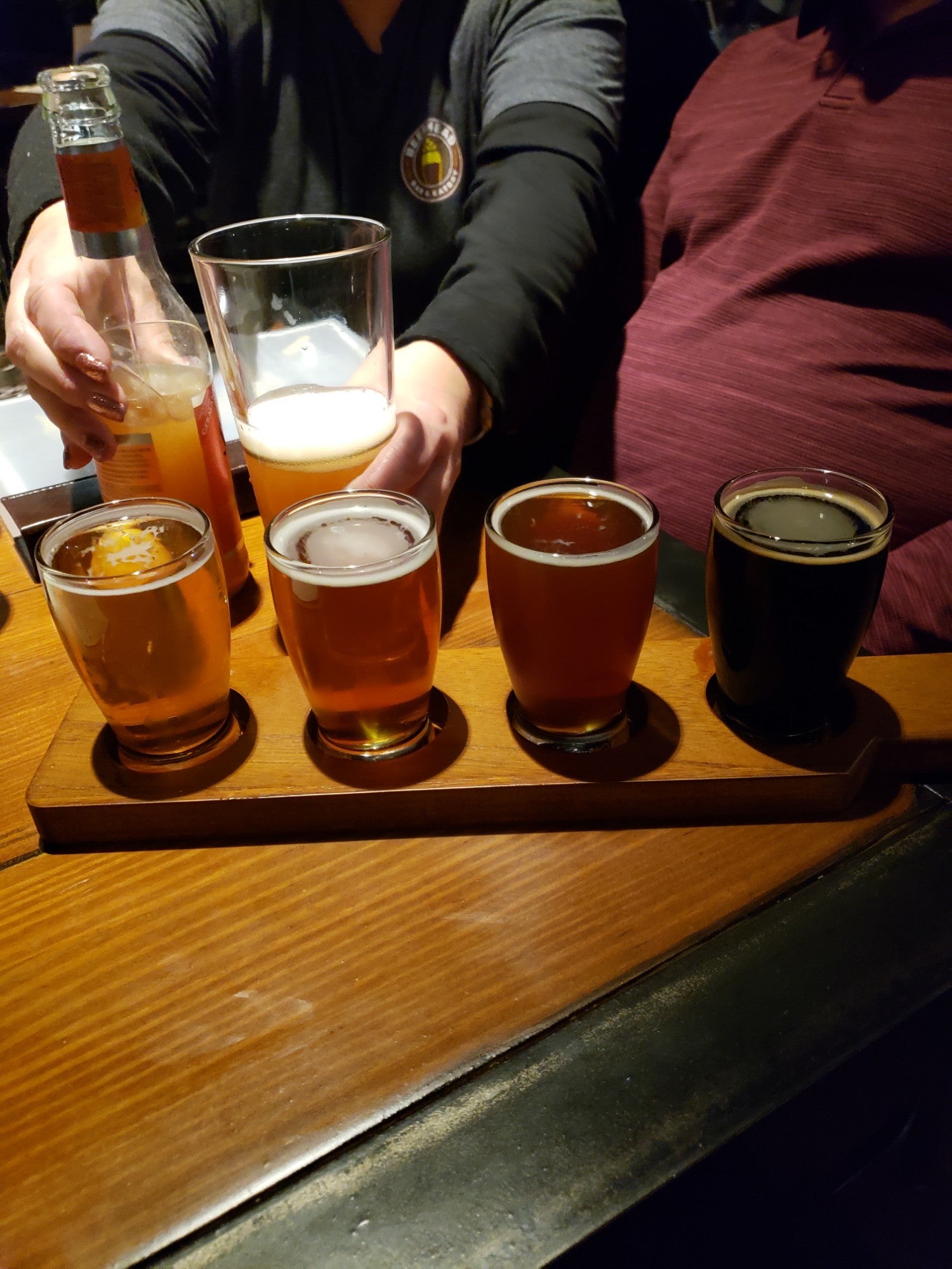 Beerhead Bar & Eatery, 44375 W 12 Mile Rd, Ste G157, Novi, MI MapQuest