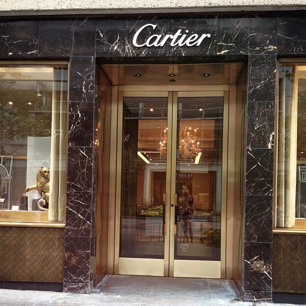 Cartier shop bloor street