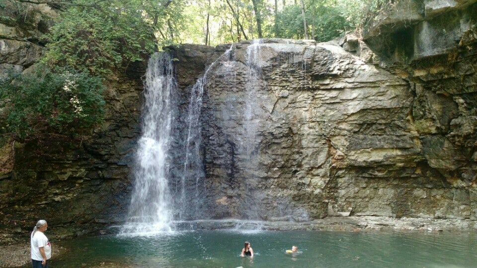 Boardwalk trail leading to Hayden Falls