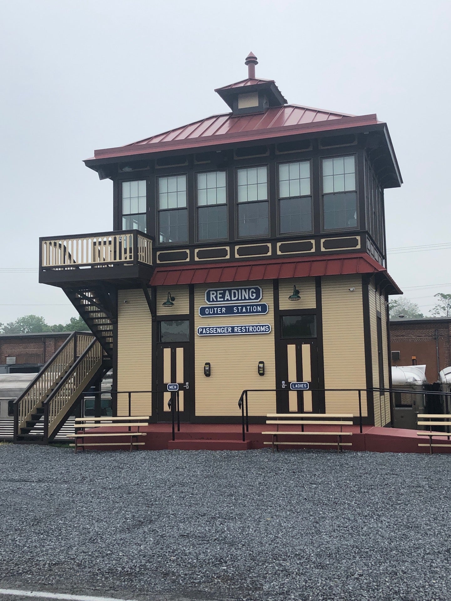 Reading Outer Station, 3501 Pottsville Pike, Reading, PA, Commuter Rail