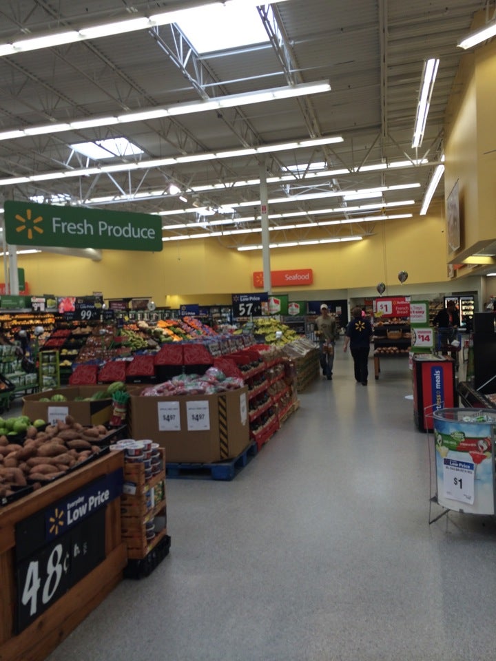 Walmart Supercenter, 15091 18th St NE, Little Falls, MN, Department Stores  - MapQuest