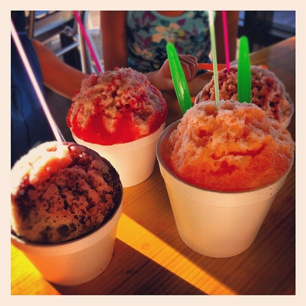 Oahu Shave Ice & Ice Cream, 1101 S Lemon St, Fullerton, CA MapQuest