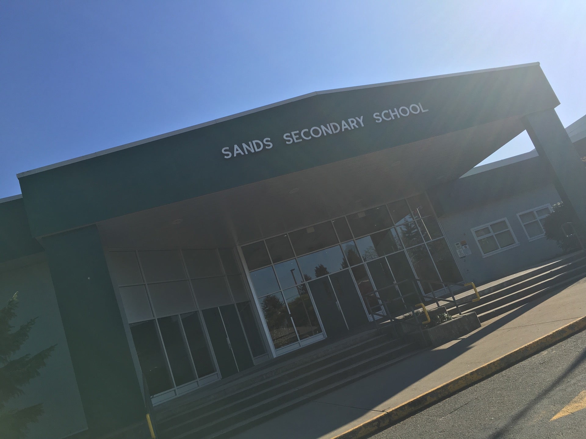 Sands Secondary School, 10840 82 Ave, Delta, BC, Schools MapQuest
