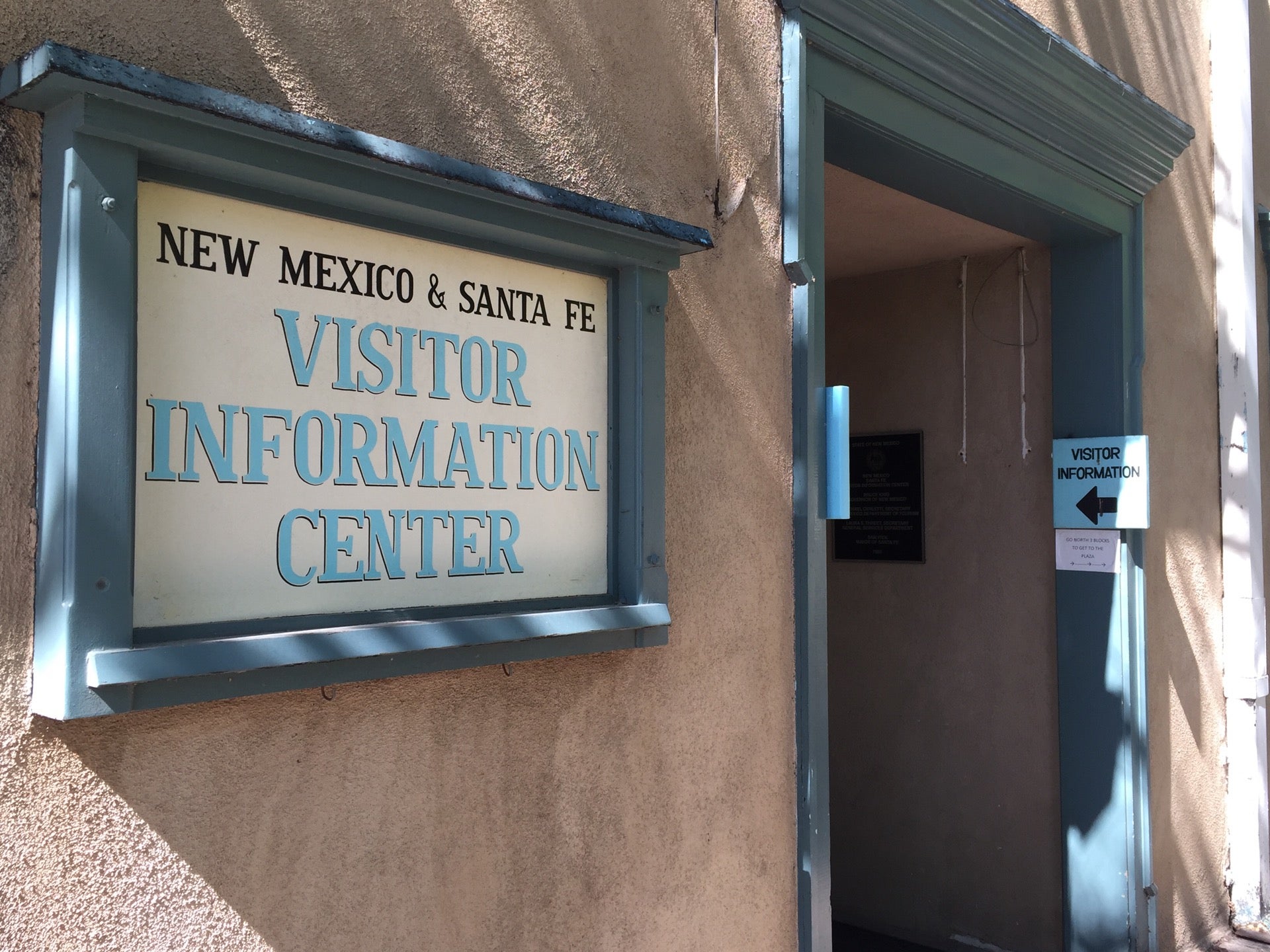 santa fe tourism office contact number