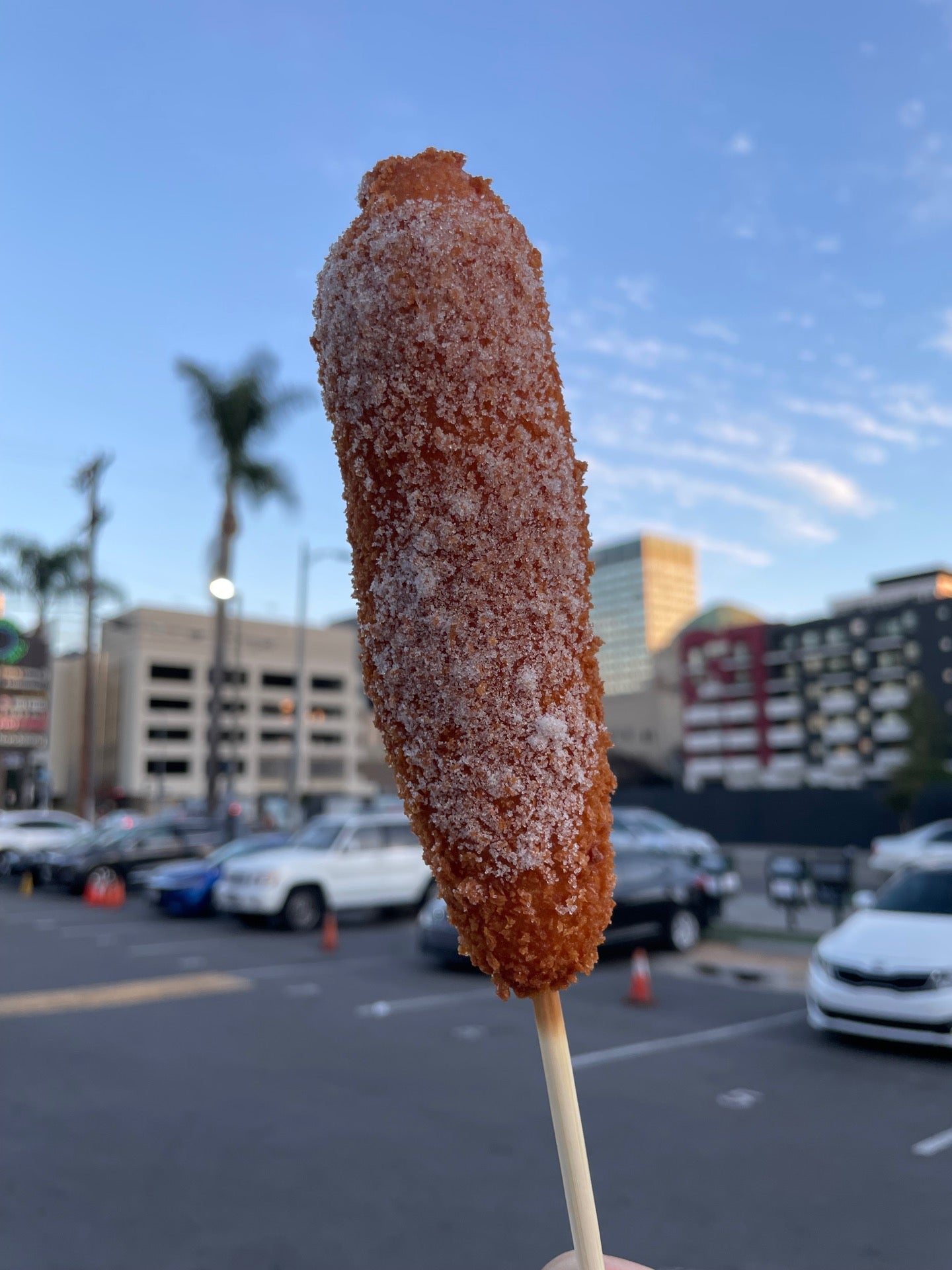 Korean corn dog, Potato Cheese corn dog  88 Hotdog & Juicy - Koreatown Los  Angeles