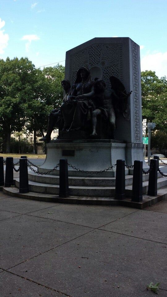 John Boyle O'Reilly Monument, Charlesgate E, Boston, MA, Gardens - MapQuest