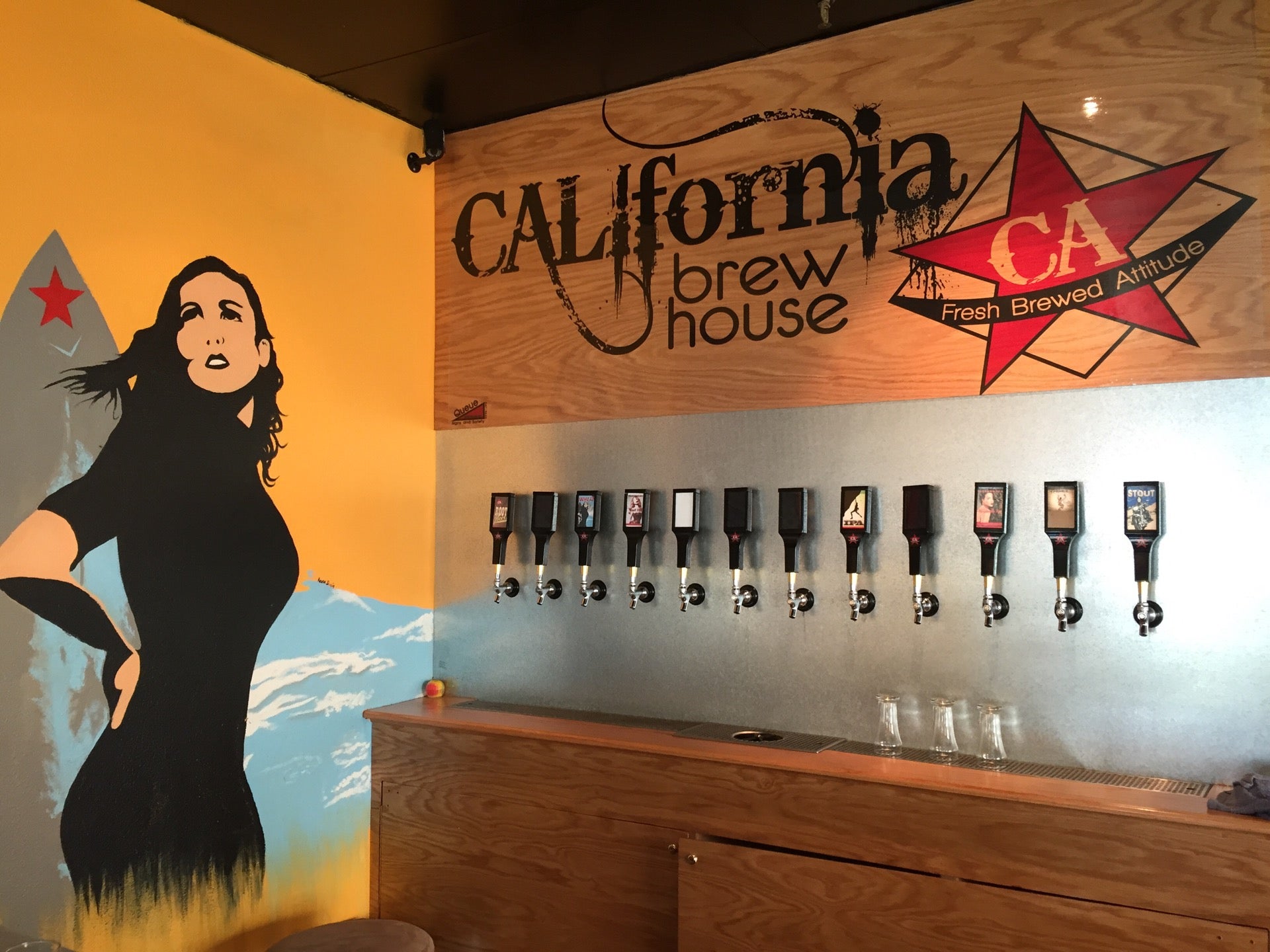California Brewing Company, 1101 Parkview Ave, Redding, CA, Brew Pub