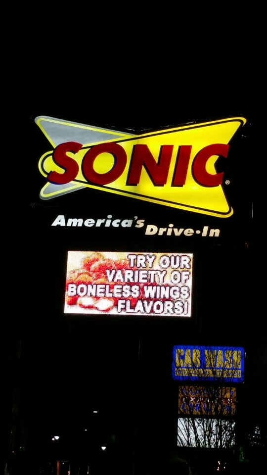 Sonic Drive-In - Prattville, AL 36066