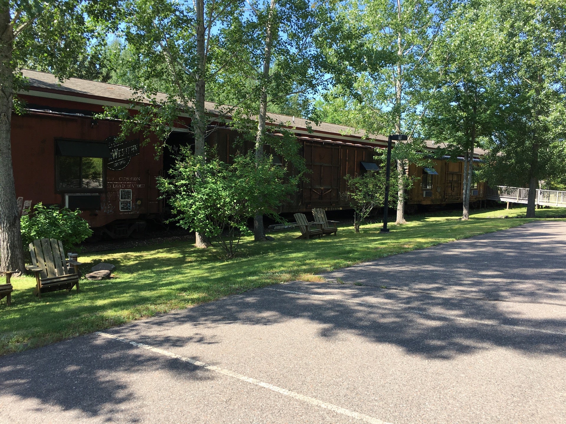 Northern Rail Traincar Inn, 1730 Highway 3, Two Harbors, MN, Bed & Breakfasts MapQuest