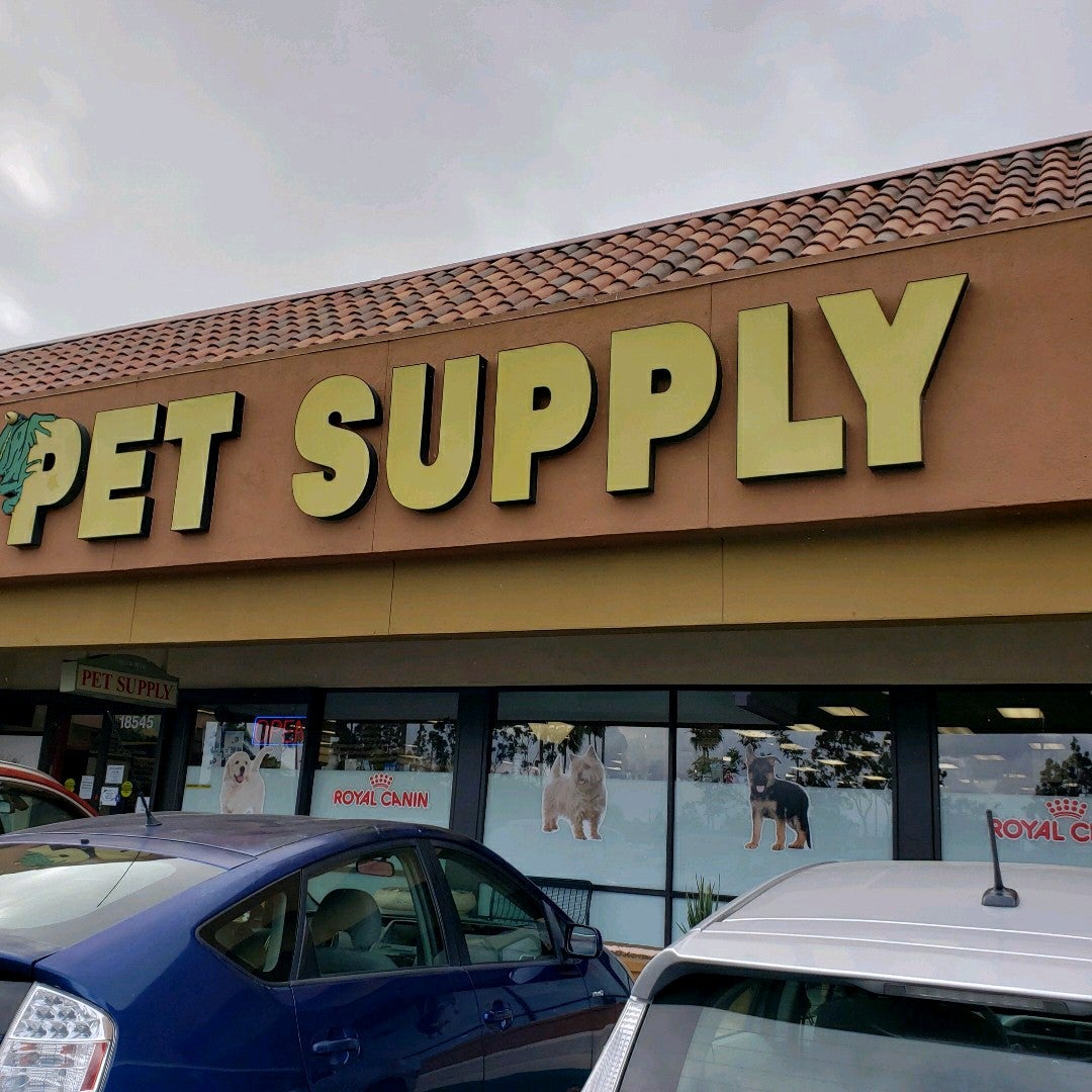 Pet Supply  Fountain Valley CA