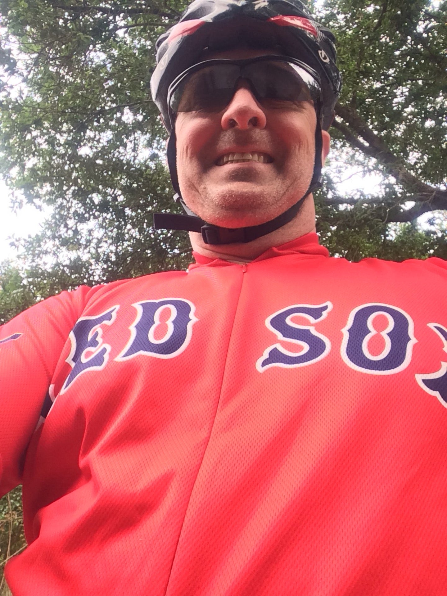 red sox bike jersey