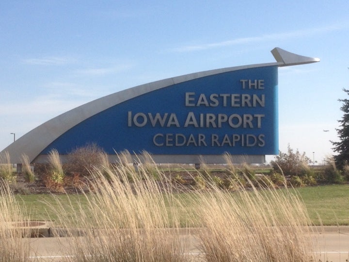 The Eastern Iowa Airport (CID), 2121 Arthur Collins Pkwy SW, Cedar ...