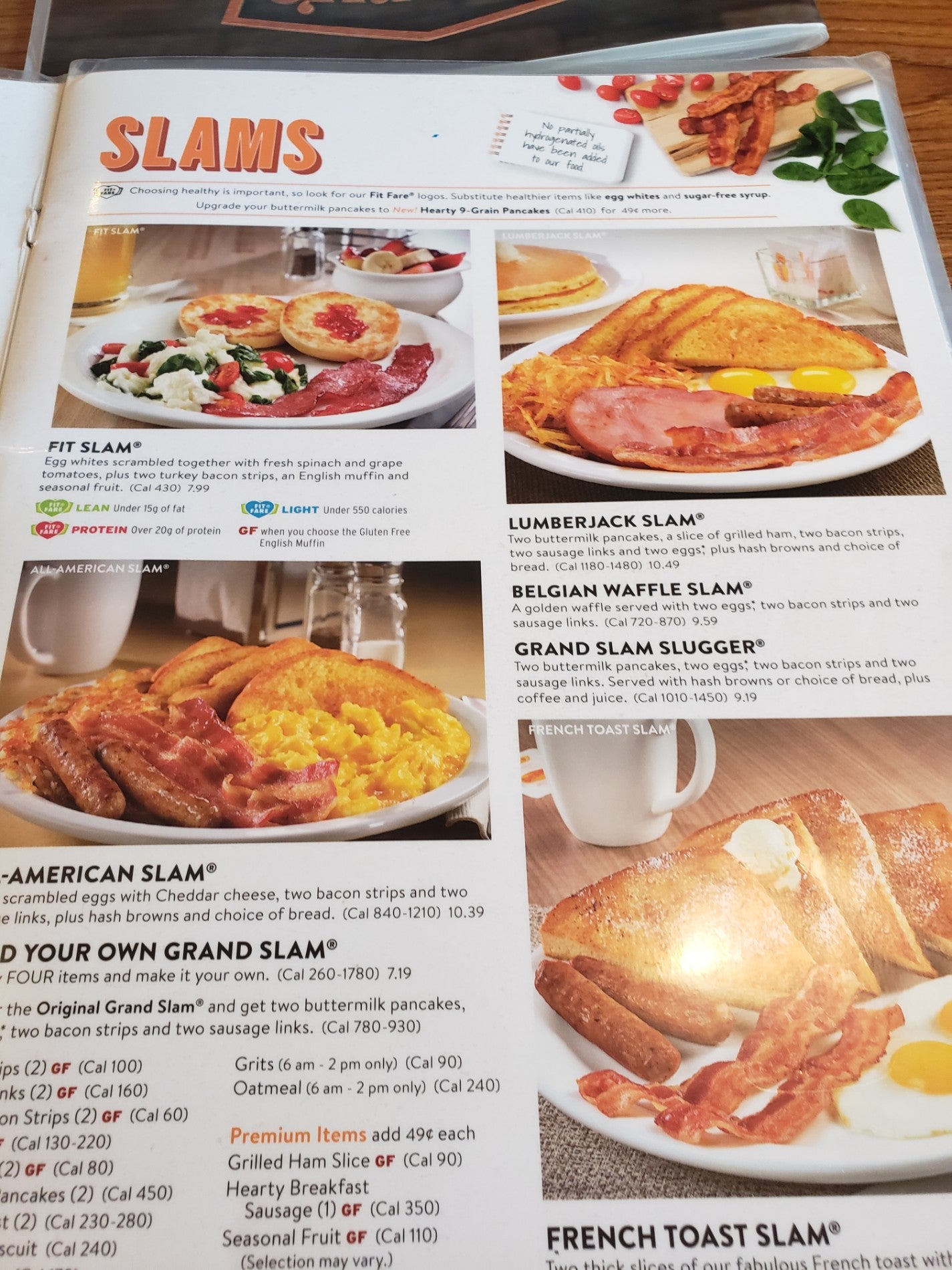 Denny's Brings Back $7.99 Super Slam As Part Of All Day Diner Deals Value  Menu : r/fastfood