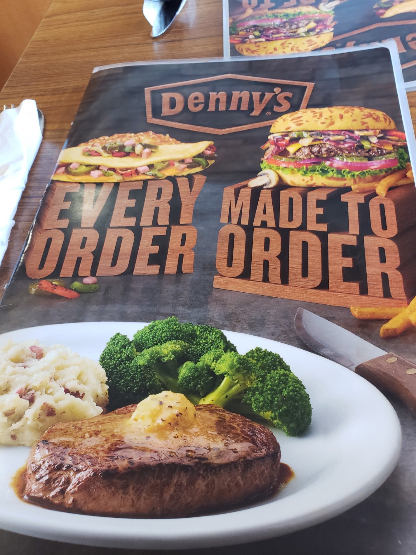 Denny's  Super Slam™ 7.99 