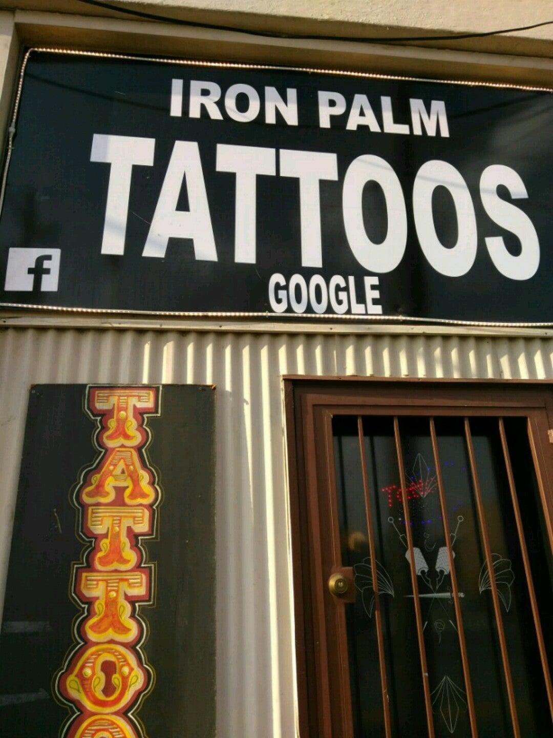 IRON PALM TATTOO PARLOUR  85 Photos  51 Reviews  1800 N Vía Negocio Palm  Springs California  Tattoo  Phone Number  Yelp