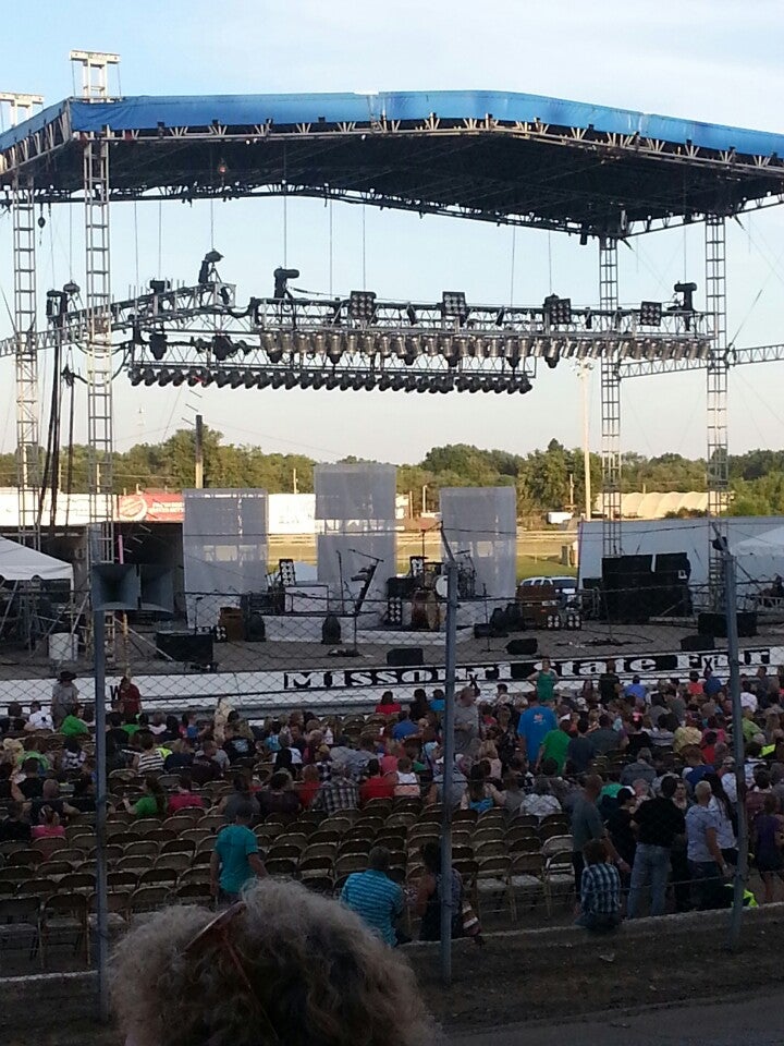 Missouri State Fair Grounds Grandstand, Sedalia, MO, Landmark MapQuest