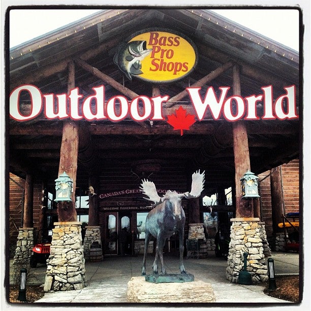 Bass Pro Shops, 1 Bass Pro Mills Dr, Vaughan, ON - MapQuest