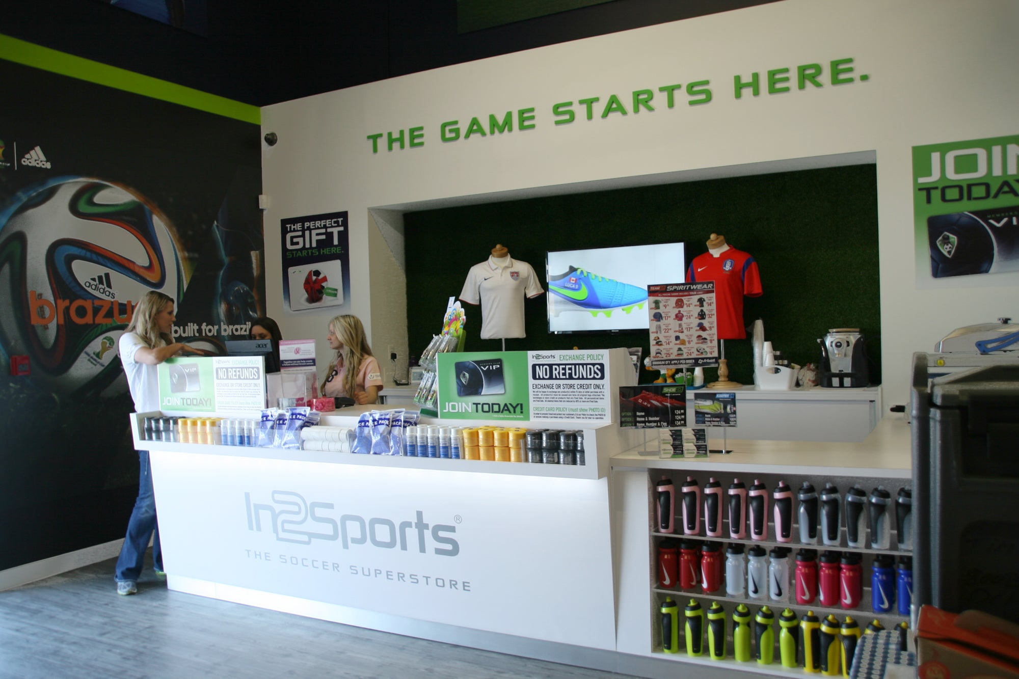 In2sports - The Soccer Superstore in London, Ontario, Canada