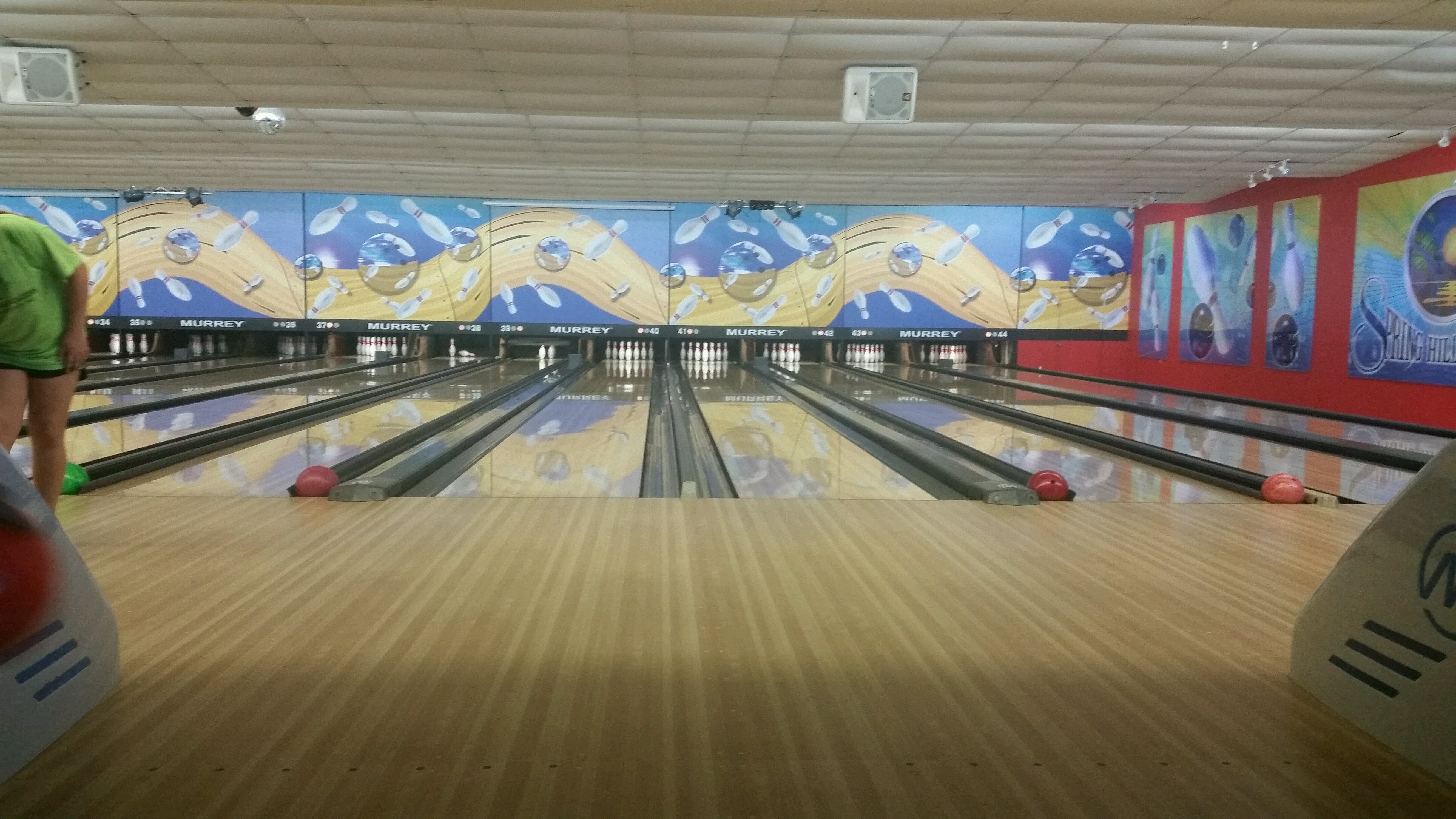 Spring Hill Lanes, 3447 Commercial Way, Spring Hill, FL, Bowling
