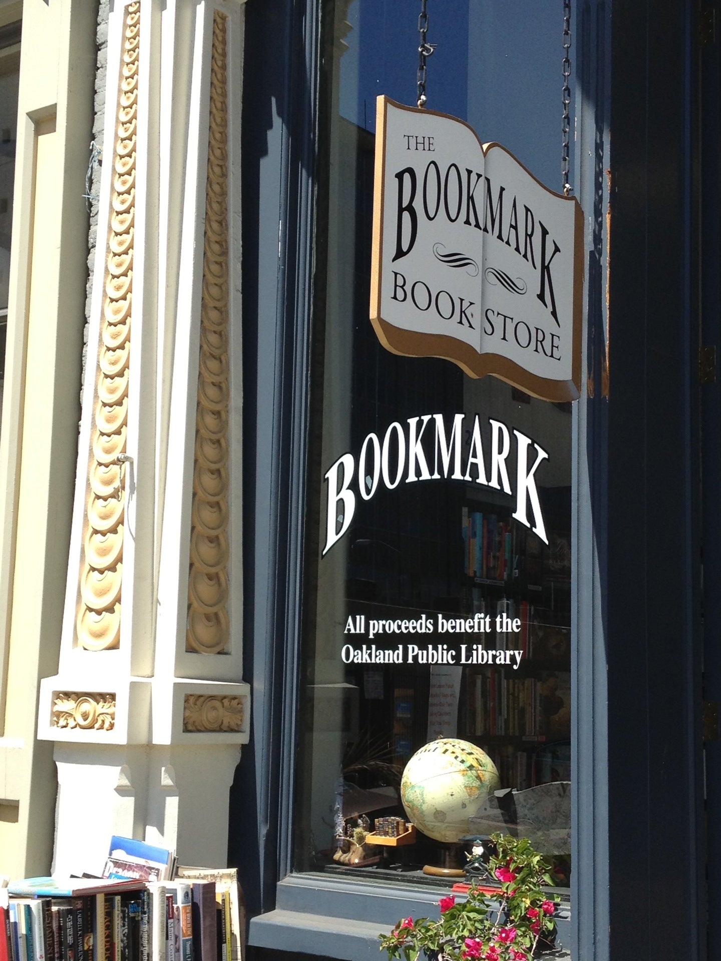 The Bookmark Bookstore / Friends of the Oakland Public Library, 721 Washington St, Oakland, CA