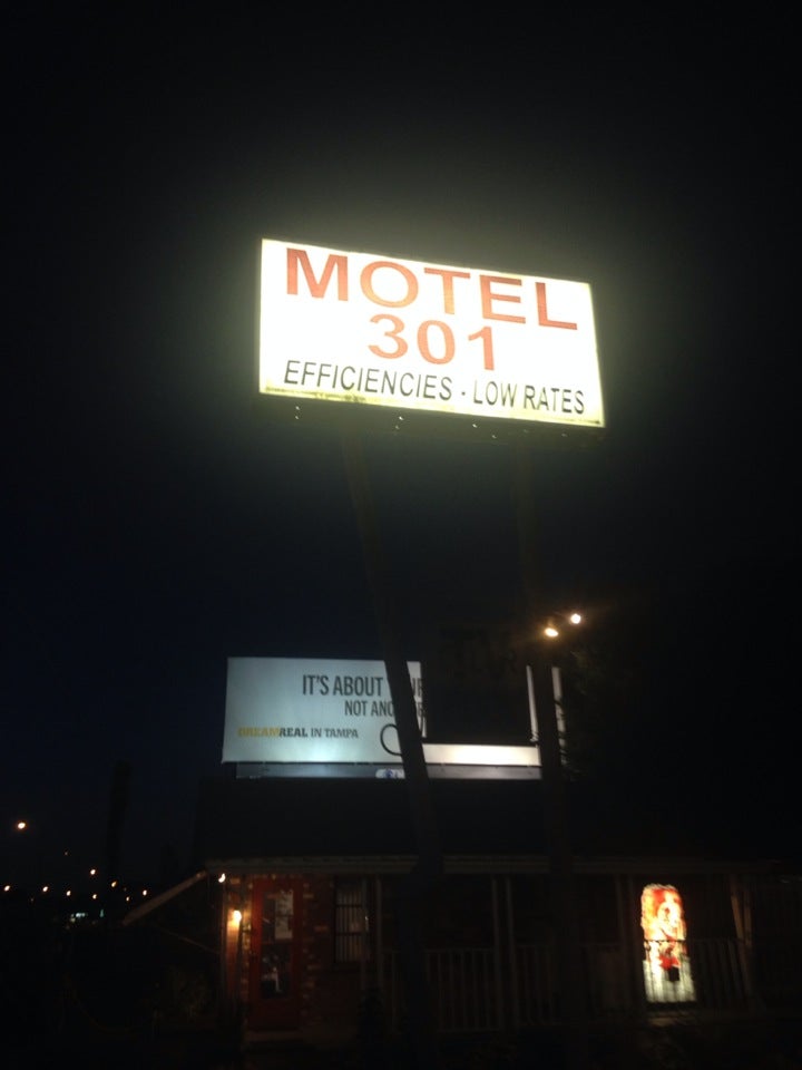 Motel 301, 3411 N US Highway 301, Tampa, FL, Motels MapQuest