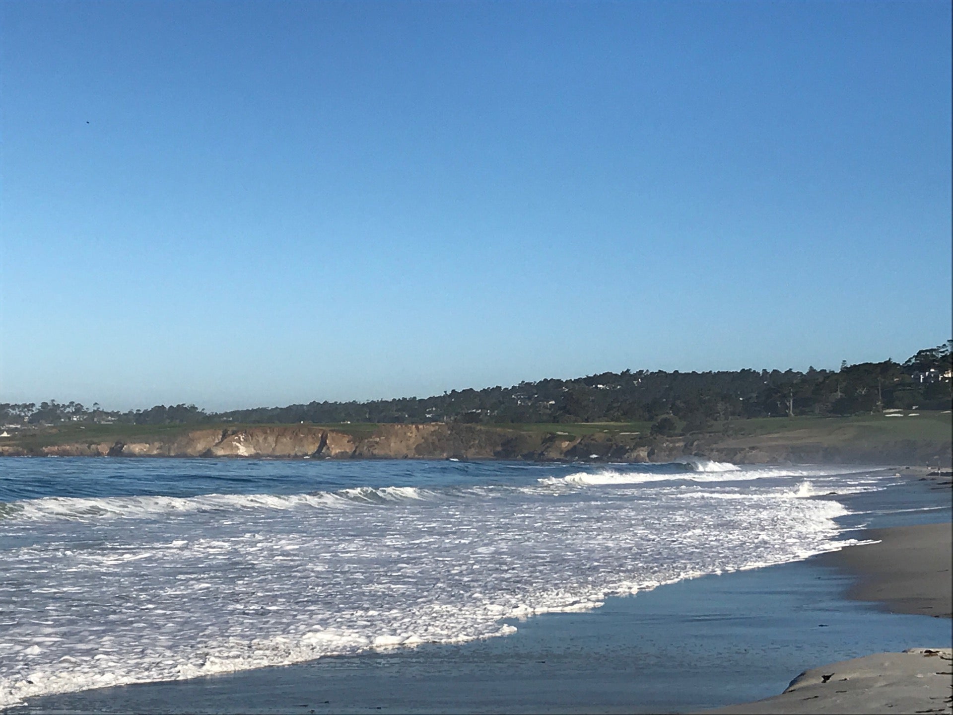 Beach Fog Walk, Scenic Rd, Carmel-by-the-sea, Ca, Beach - Mapquest