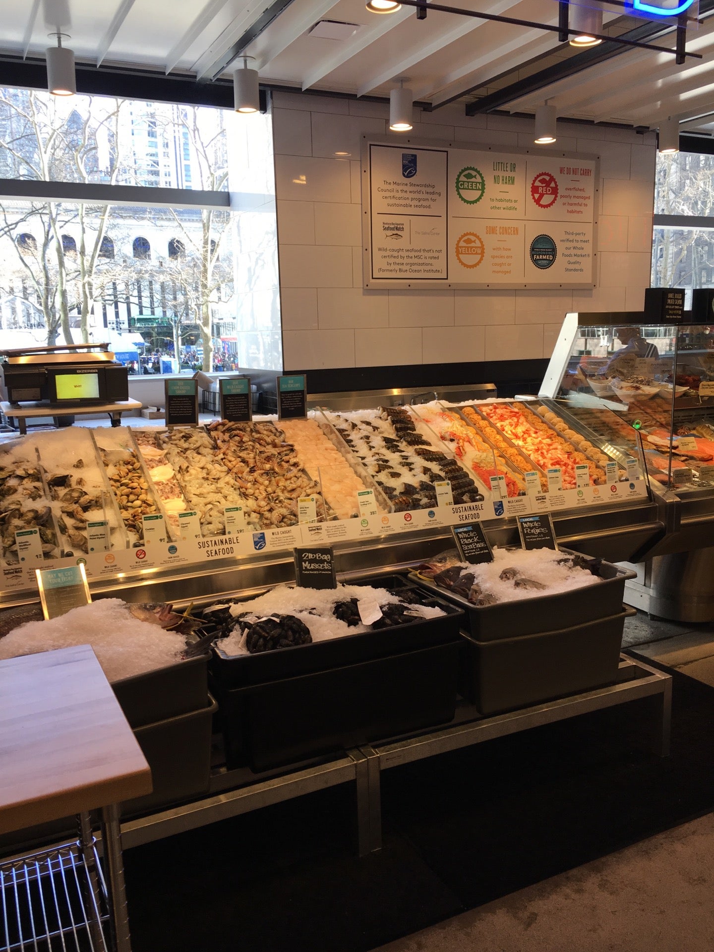 WHOLE FOODS MARKET, New York City - 1095 Avenue of the Americas