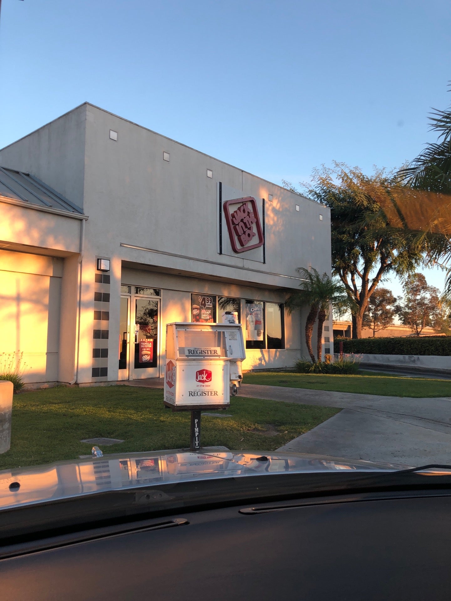 Jack in the Box, 3089 Edinger Ave, Tustin, CA, Eating places MapQuest