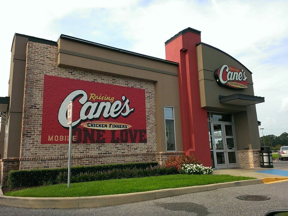 Mobile, AL  Raising Cane's