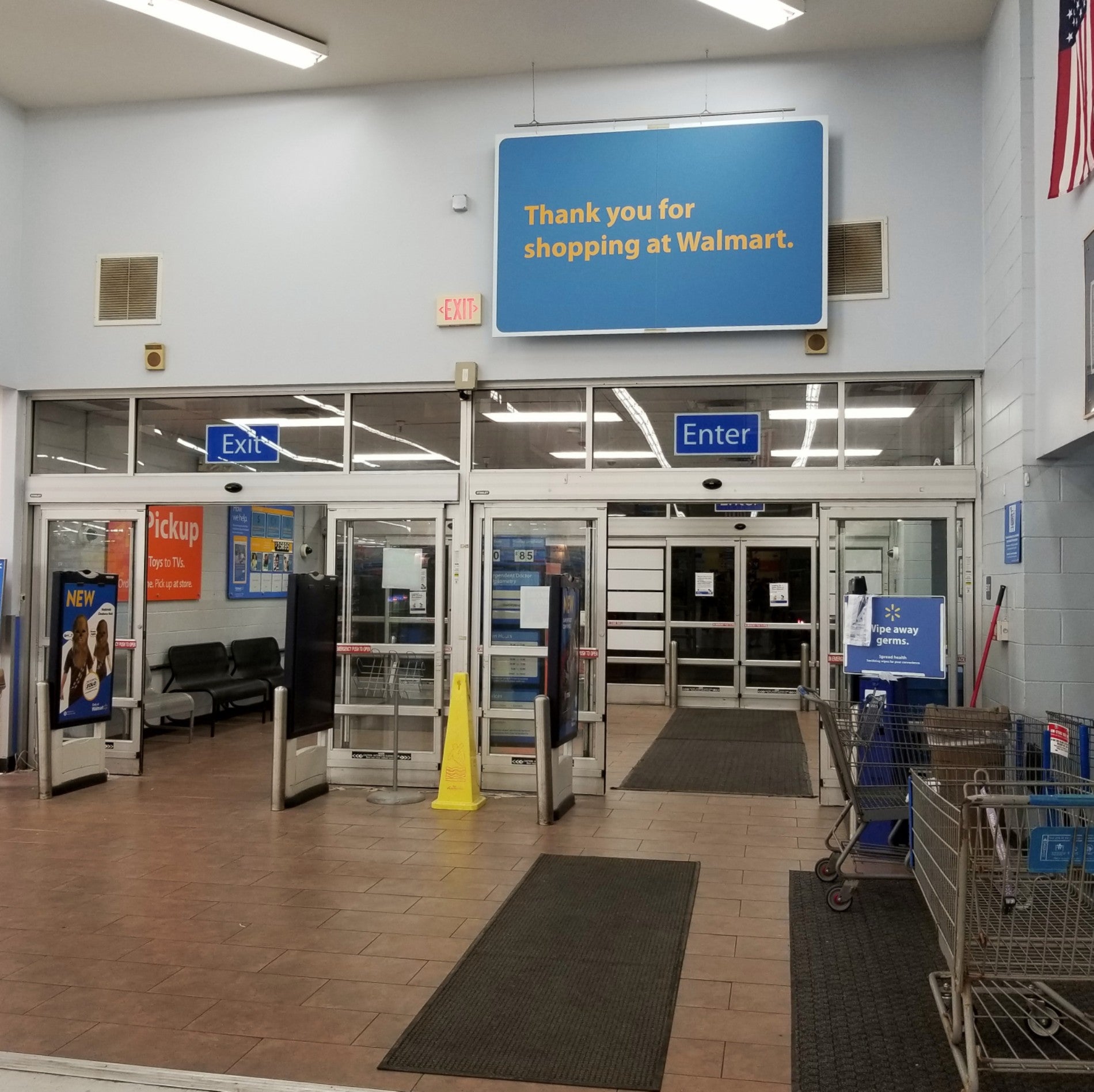 Walmart Grocery Pickup & Delivery, 2200 S McKenzie St, Foley, AL