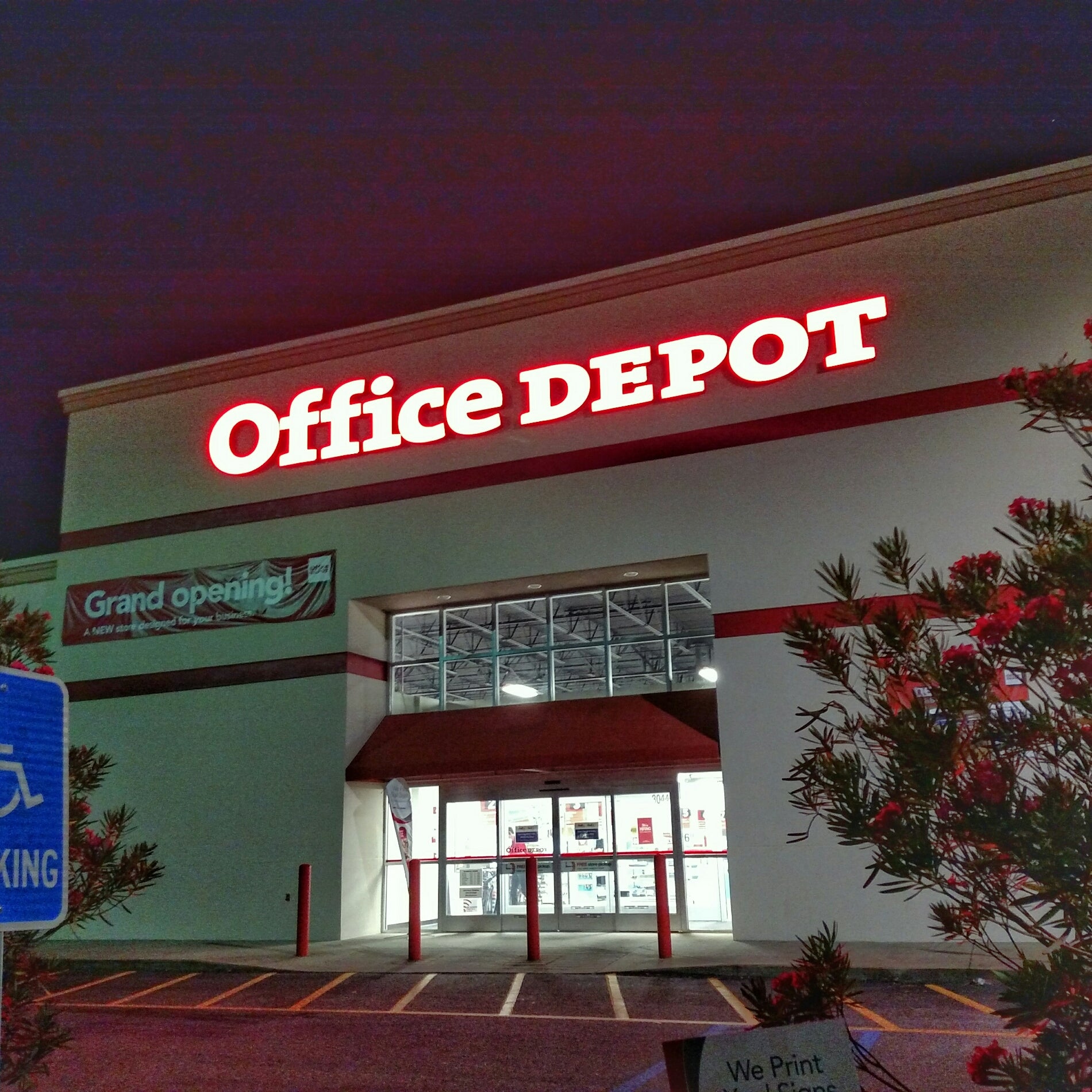 Office Depot, 3044 S McKenzie St, Foley, AL, Office Supplies Wholesale -  MapQuest