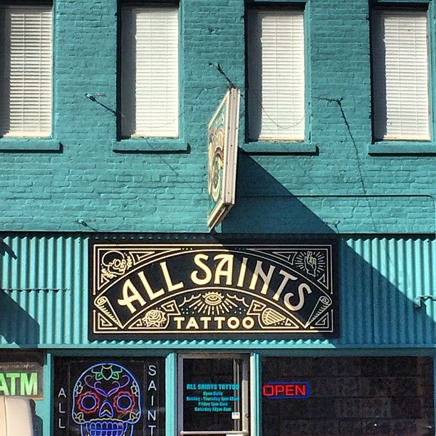 All Saints Tattoo, 514 E 6th St, Austin, TX, Tattoos & Piercing - MapQuest